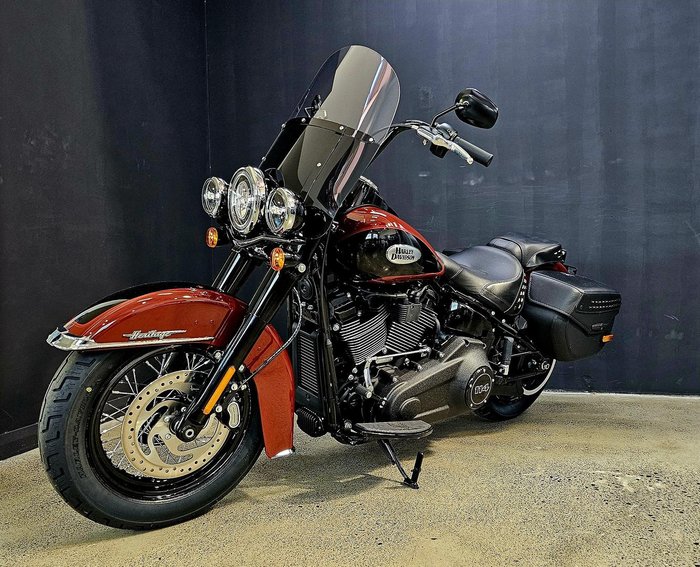 2024 Harley-Davidson Heritage Classic 114 (FLHCS) Softail Black