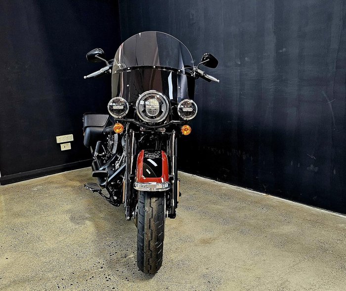 2024 Harley-Davidson Heritage Classic 114 (FLHCS) Softail Black