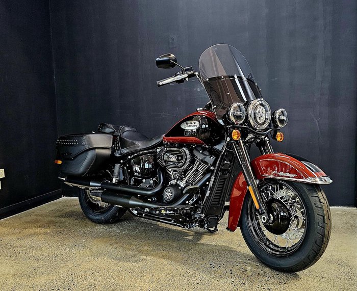 2024 Harley-Davidson Heritage Classic 114 (FLHCS) Softail Black