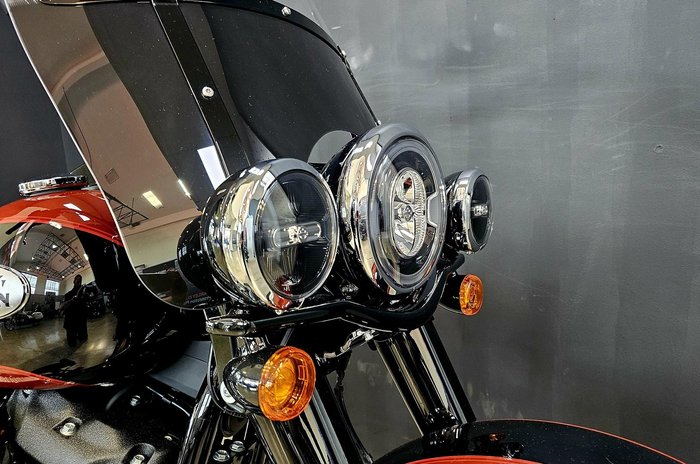 2024 Harley-Davidson Heritage Classic 114 (FLHCS) Softail Black