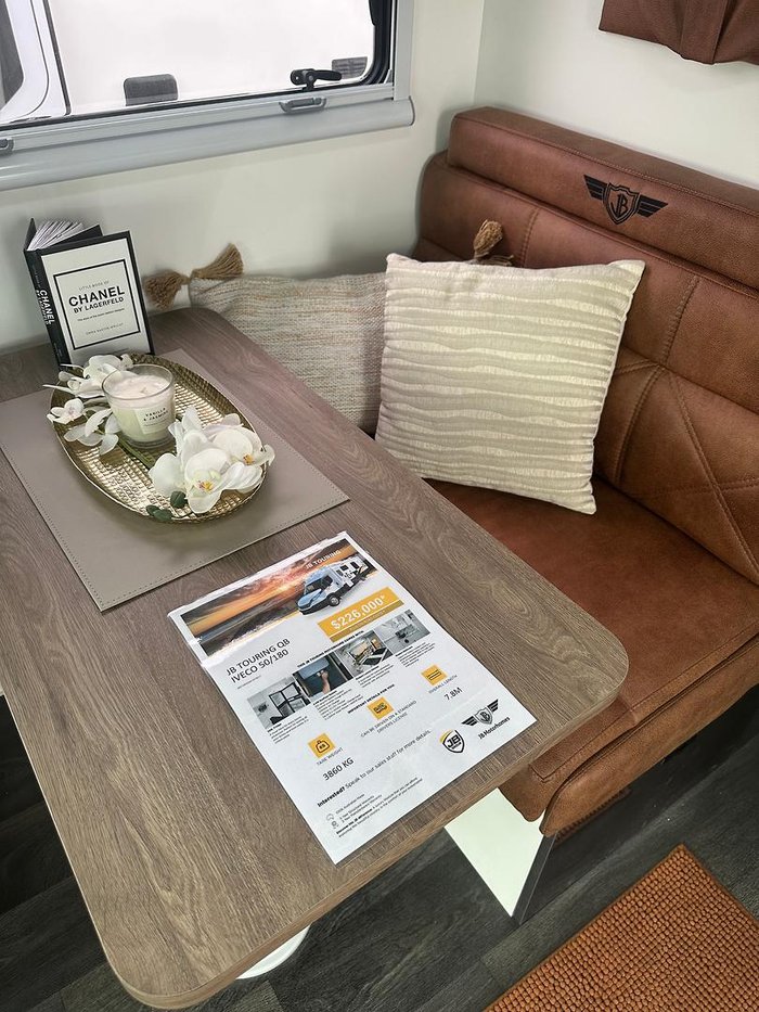 2025 JB Caravans Touring Queen Bed