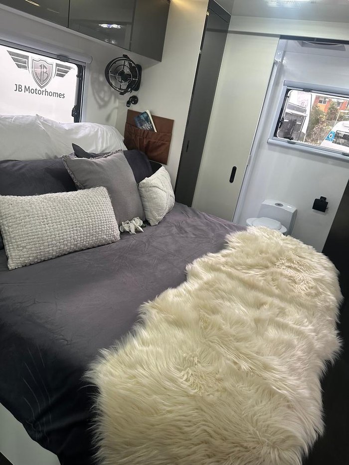 2025 JB Caravans Touring Queen Bed