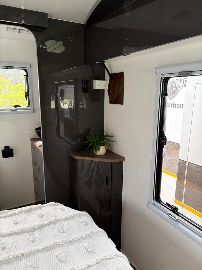 2025 JB Caravans Touring Queen Bed 7.8 M Iveco