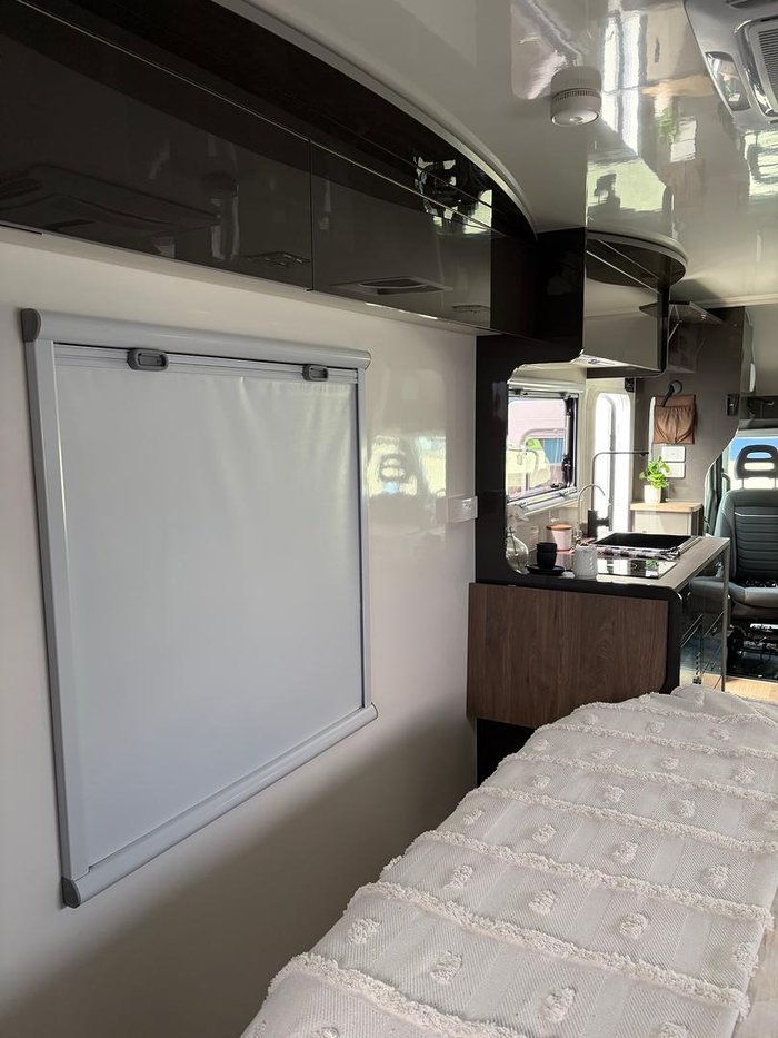 2025 JB Caravans Touring Queen Bed 7.8 M Iveco