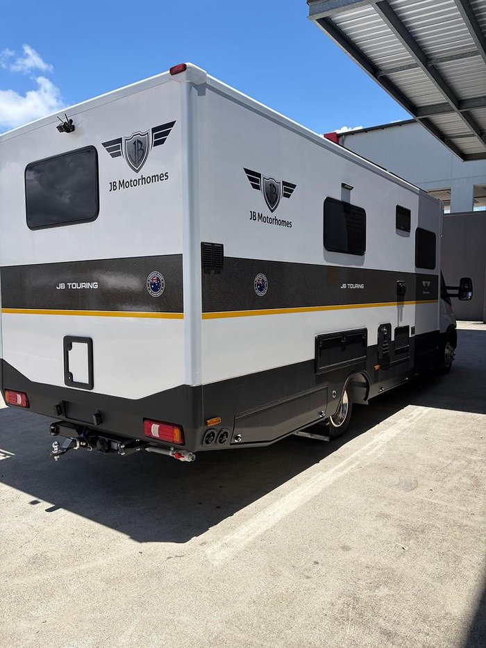 2025 JB Caravans Touring Queen Bed 7.8 M Iveco