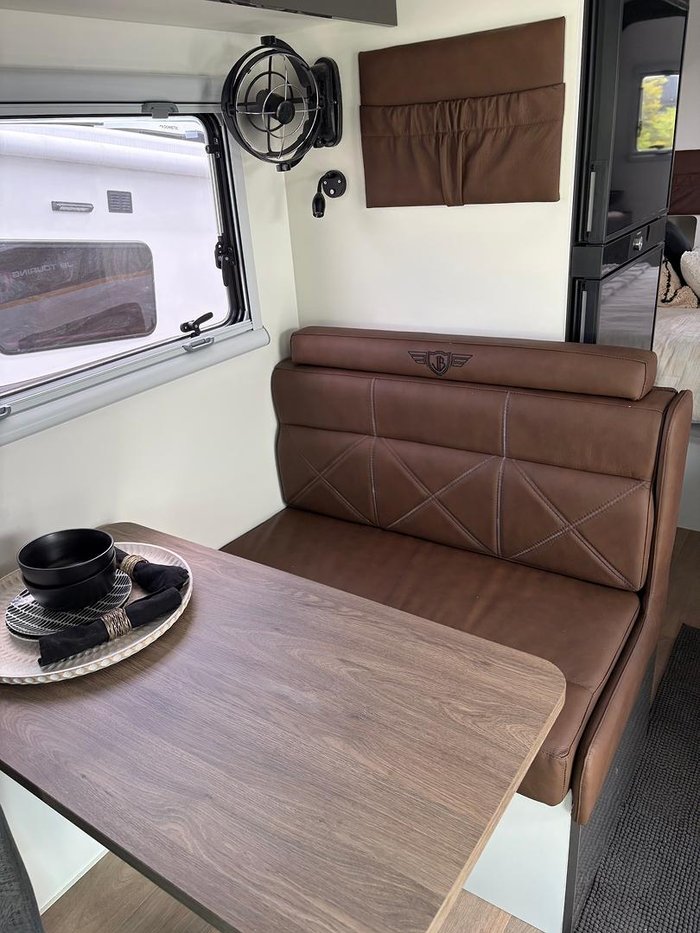 2026 JB Caravans Touring Queen Bed 7.8 M Iveco
