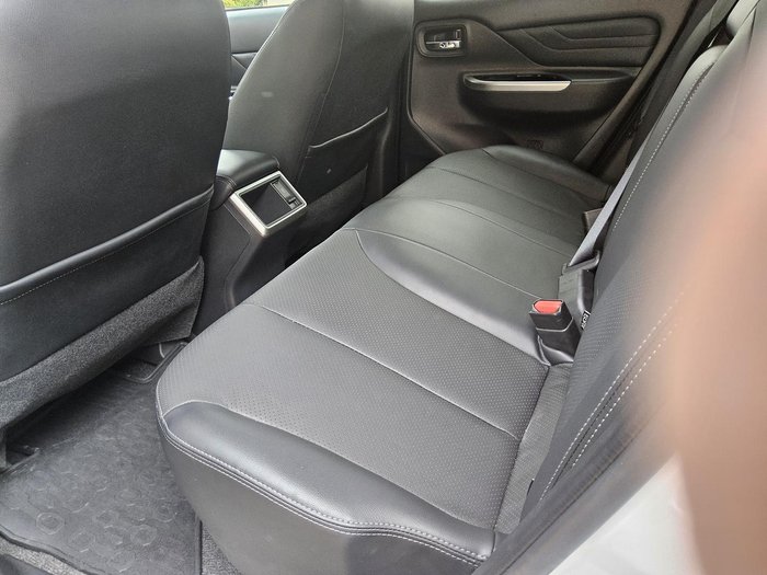 2023 Mitsubishi Triton Xtreme MR MY23 4X4 Dual Range White Diamond with Black Roof