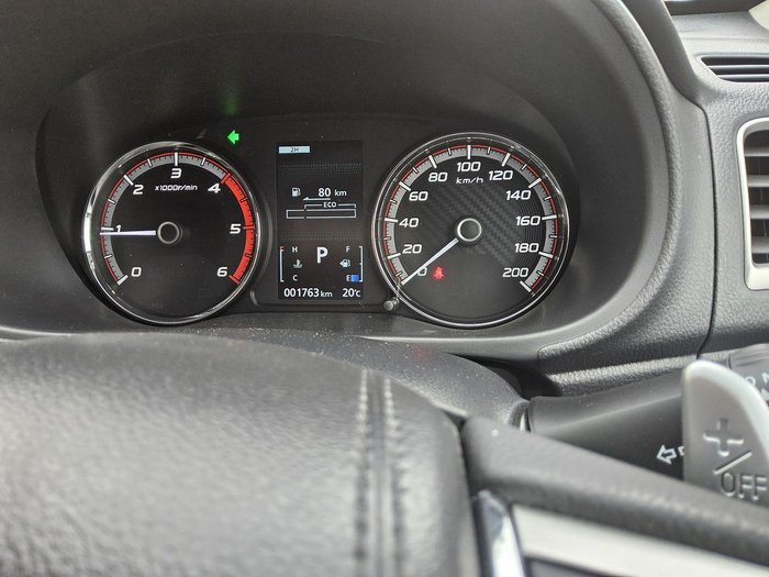 2023 Mitsubishi Triton Xtreme MR MY23 4X4 Dual Range White Diamond with Black Roof