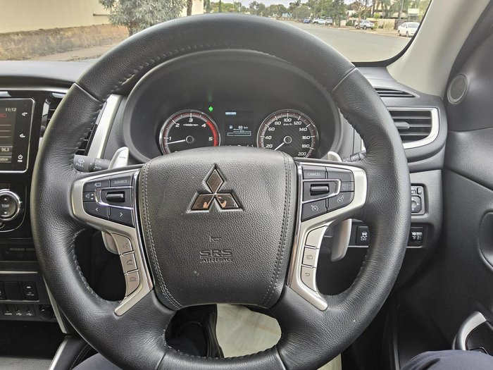 2023 Mitsubishi Triton Xtreme MR MY23 4X4 Dual Range White Diamond with Black Roof
