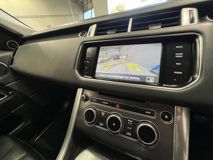 2015 Land Rover Range Rover Sport TDV6 SE L494 MY15.5 4X4 Constant Aleutian Silver
