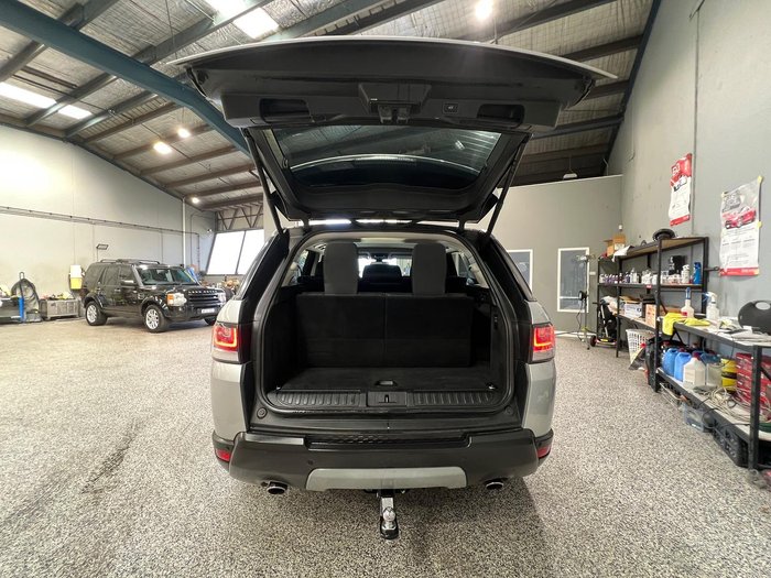 2015 Land Rover Range Rover Sport TDV6 SE L494 MY15.5 4X4 Constant Aleutian Silver