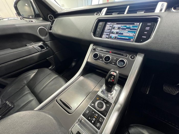 2015 Land Rover Range Rover Sport TDV6 SE L494 MY15.5 4X4 Constant Aleutian Silver