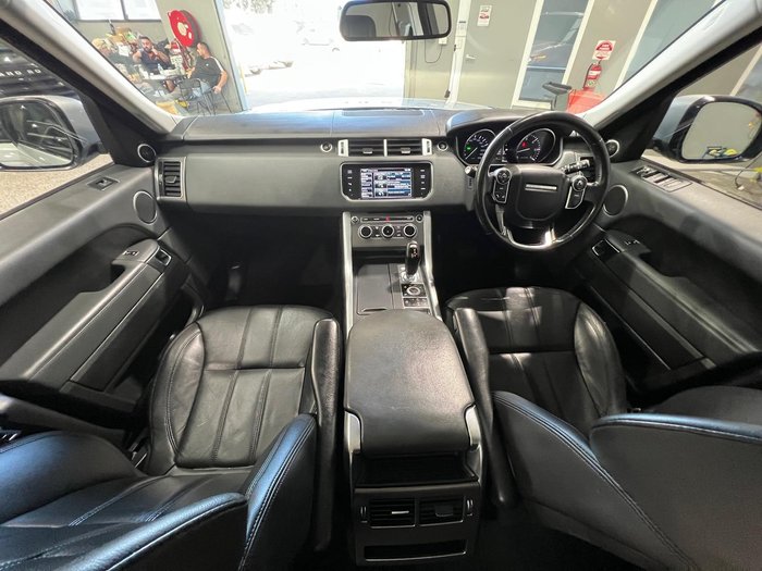 2015 Land Rover Range Rover Sport TDV6 SE L494 MY15.5 4X4 Constant Aleutian Silver