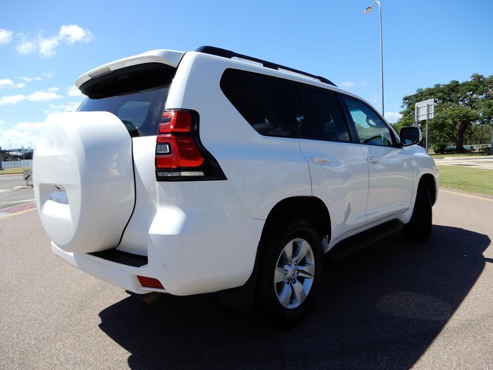 2022 Toyota Landcruiser Prado GXL GDJ150R 4X4 Dual Range Crystal Pearl