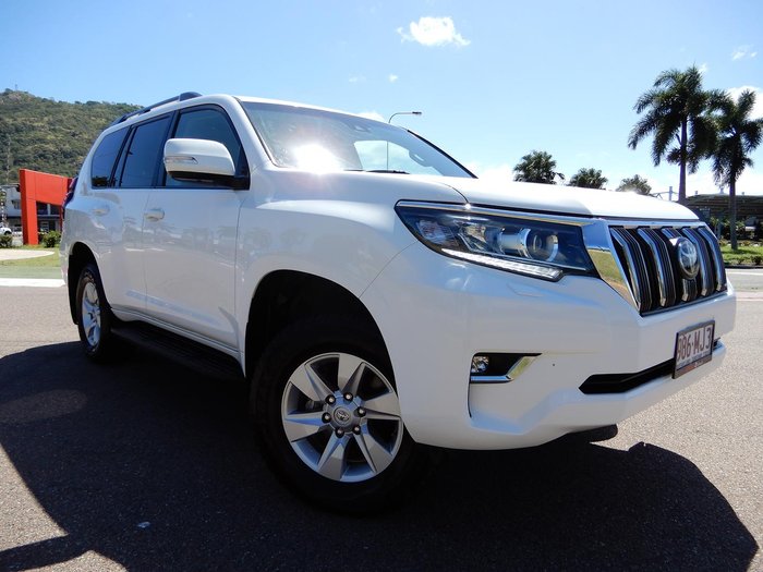 2022 Toyota Landcruiser Prado GXL GDJ150R 4X4 Dual Range Crystal Pearl