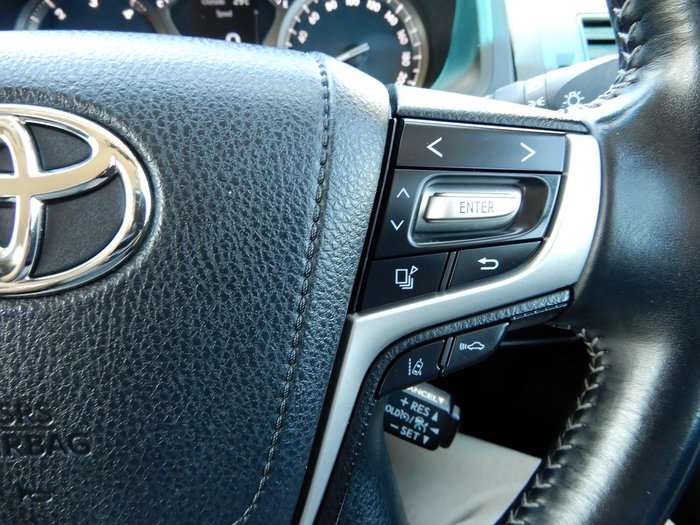 2022 Toyota Landcruiser Prado GXL GDJ150R 4X4 Dual Range Crystal Pearl
