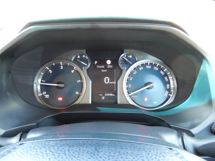 2022 Toyota Landcruiser Prado GXL GDJ150R 4X4 Dual Range Crystal Pearl