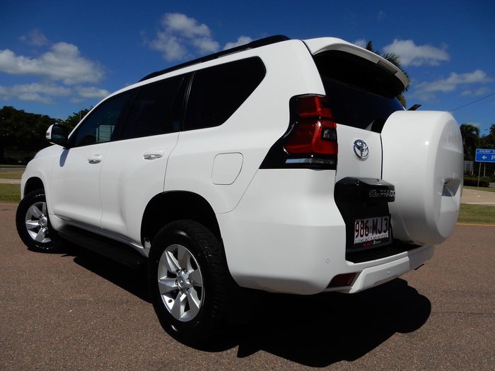 2022 Toyota Landcruiser Prado GXL GDJ150R 4X4 Dual Range Crystal Pearl