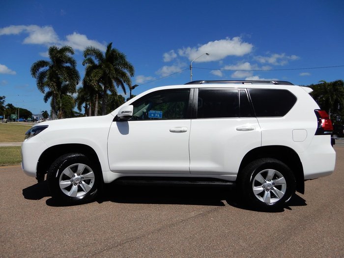 2022 Toyota Landcruiser Prado GXL GDJ150R 4X4 Dual Range Crystal Pearl