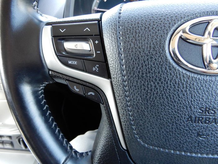 2022 Toyota Landcruiser Prado GXL GDJ150R 4X4 Dual Range Crystal Pearl