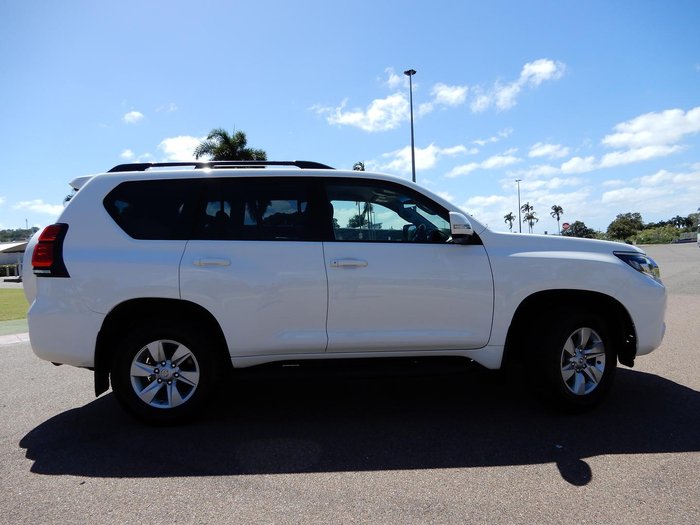 2022 Toyota Landcruiser Prado GXL GDJ150R 4X4 Dual Range Crystal Pearl