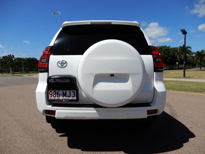 2022 Toyota Landcruiser Prado GXL GDJ150R 4X4 Dual Range Crystal Pearl