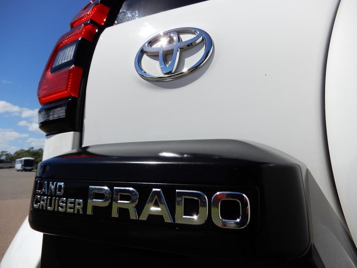 2022 Toyota Landcruiser Prado GXL GDJ150R 4X4 Dual Range Crystal Pearl