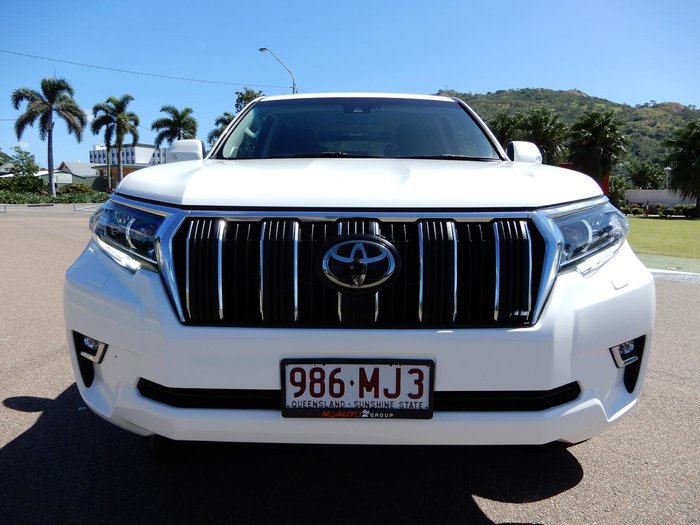 2022 Toyota Landcruiser Prado GXL GDJ150R 4X4 Dual Range Crystal Pearl