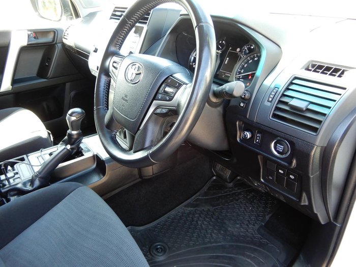 2022 Toyota Landcruiser Prado GXL GDJ150R 4X4 Dual Range Crystal Pearl