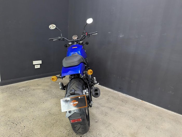 2025 Harley-Davidson X 500 X Blue