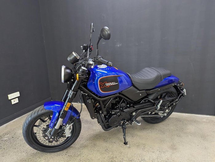 2025 Harley-Davidson X 500 X Blue