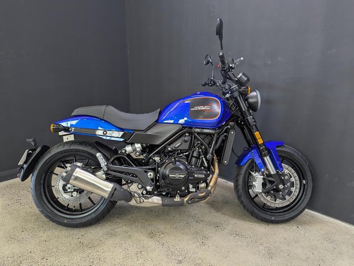 2025 Harley-Davidson X 500 X Blue