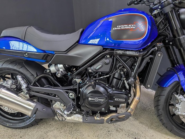 2025 Harley-Davidson X 500 X Blue