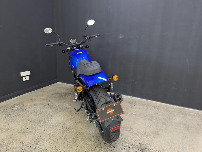 2025 Harley-Davidson X 500 X Blue
