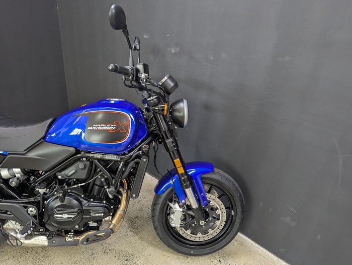 2025 Harley-Davidson X 500 X Blue