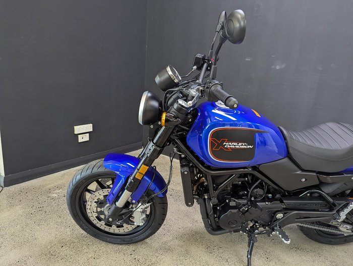 2025 Harley-Davidson X 500 X Blue