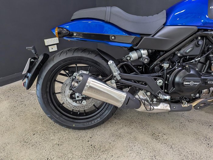 2025 Harley-Davidson X 500 X Blue