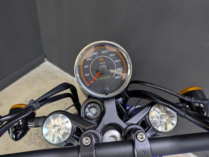 2025 Harley-Davidson X 500 X Blue