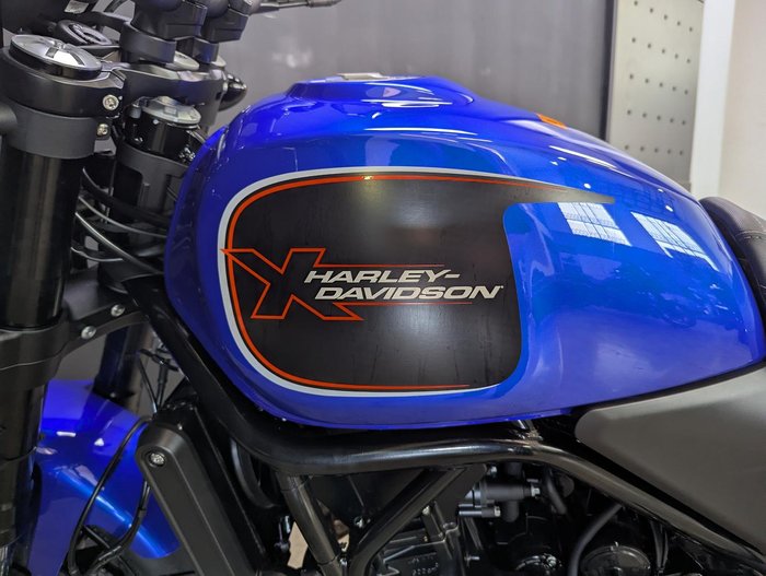 2025 Harley-Davidson X 500 X Blue