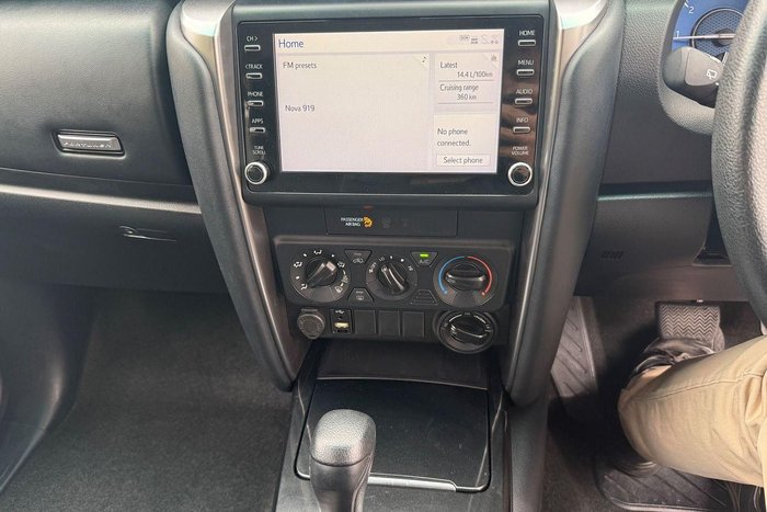 2022 Toyota Fortuner GX