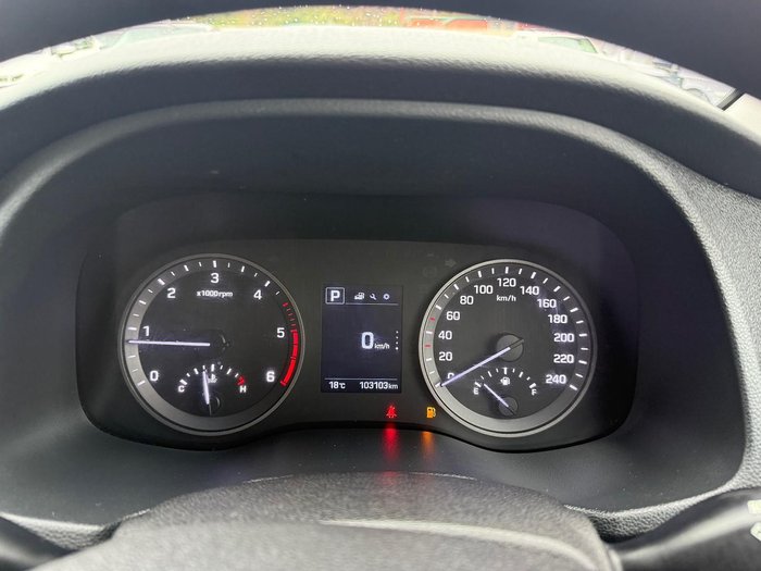 2017 Hyundai Tucson Active