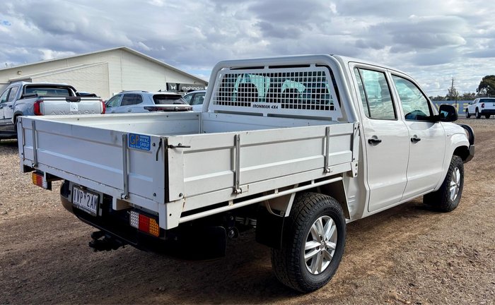 2022 Volkswagen Amarok TDI420 Core 2H MY22 4X4 Constant Candy White