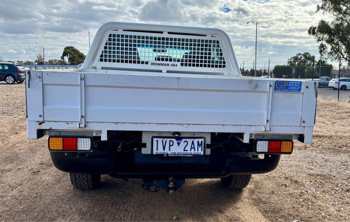 2022 Volkswagen Amarok TDI420 Core 2H MY22 4X4 Constant Candy White