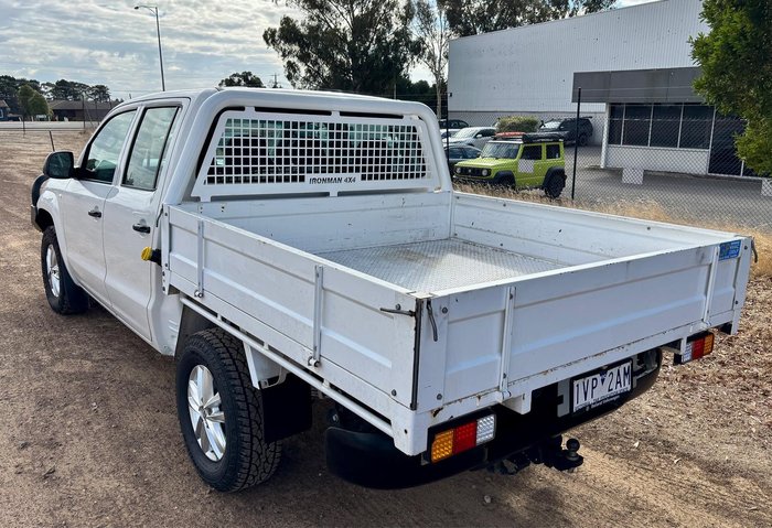 2022 Volkswagen Amarok TDI420 Core 2H MY22 4X4 Constant Candy White