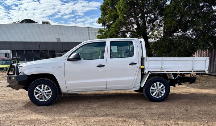 2022 Volkswagen Amarok TDI420 Core 2H MY22 4X4 Constant Candy White