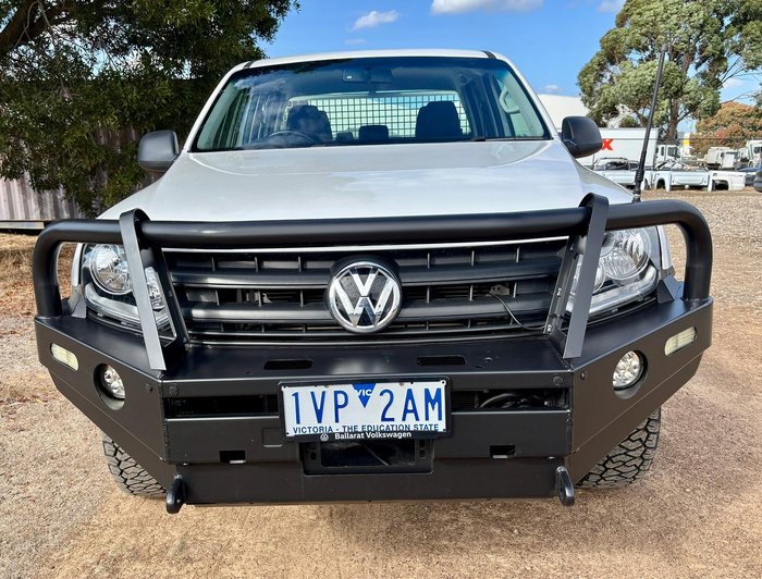 2022 Volkswagen Amarok TDI420 Core 2H MY22 4X4 Constant Candy White