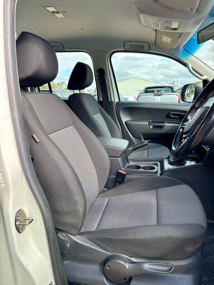 2022 Volkswagen Amarok TDI420 Core 2H MY22 4X4 Constant Candy White