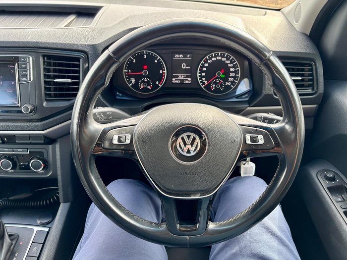 2022 Volkswagen Amarok TDI420 Core 2H MY22 4X4 Constant Candy White