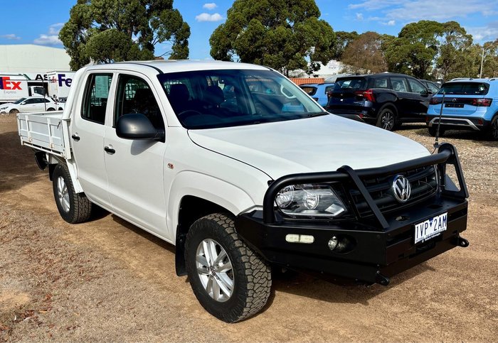 2022 Volkswagen Amarok TDI420 Core 2H MY22 4X4 Constant Candy White