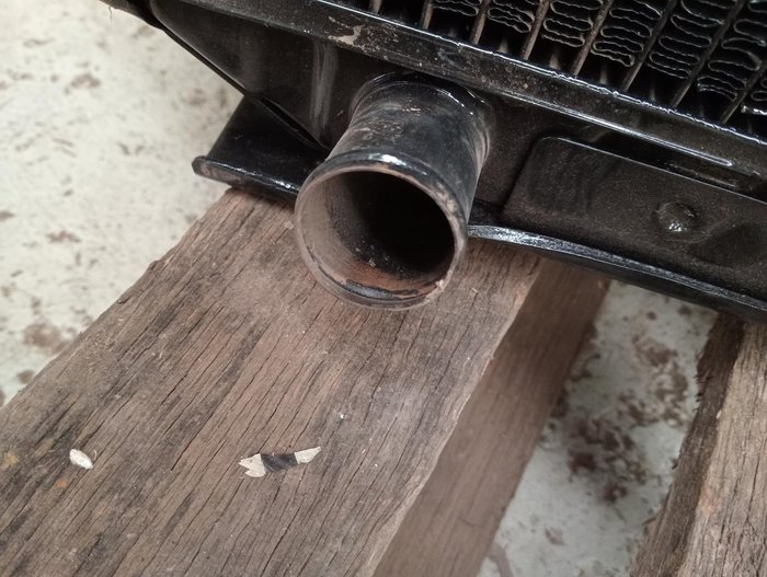 Hamm 3518P Radiator